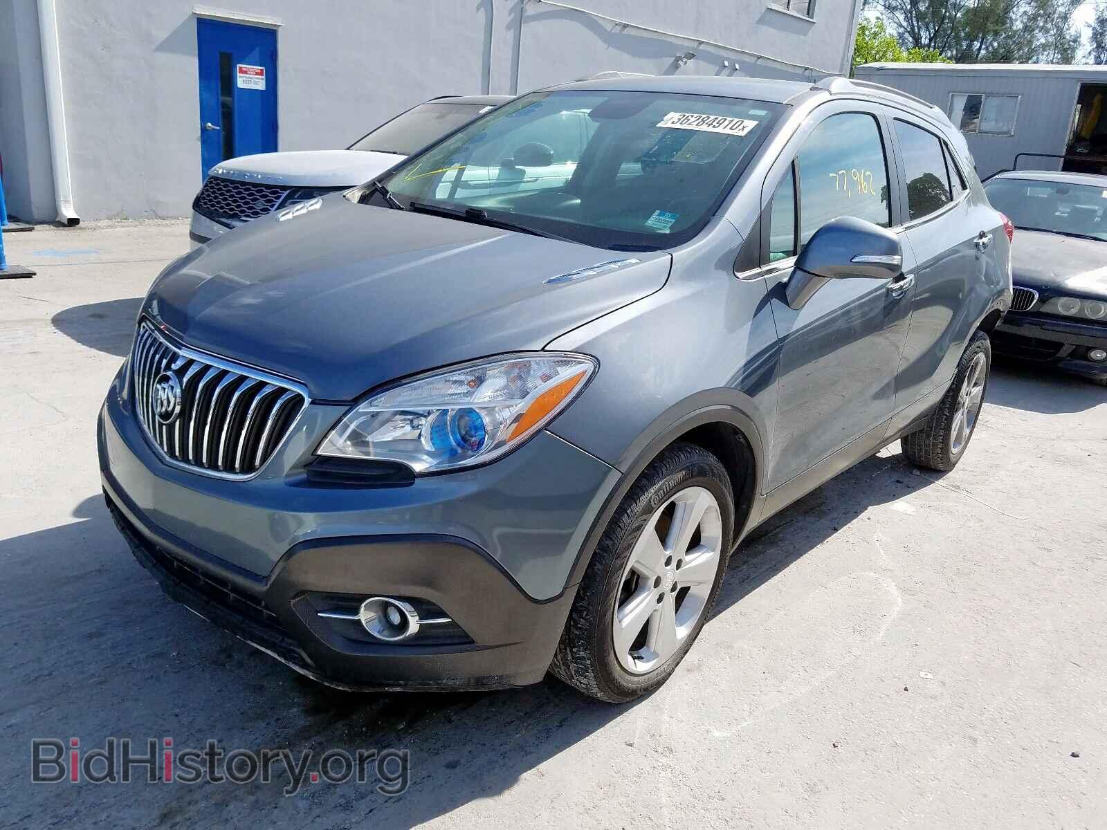 2015 BUICK ENCORE CON - VIN: KL4CJBSB5FB040604 - Photo 2