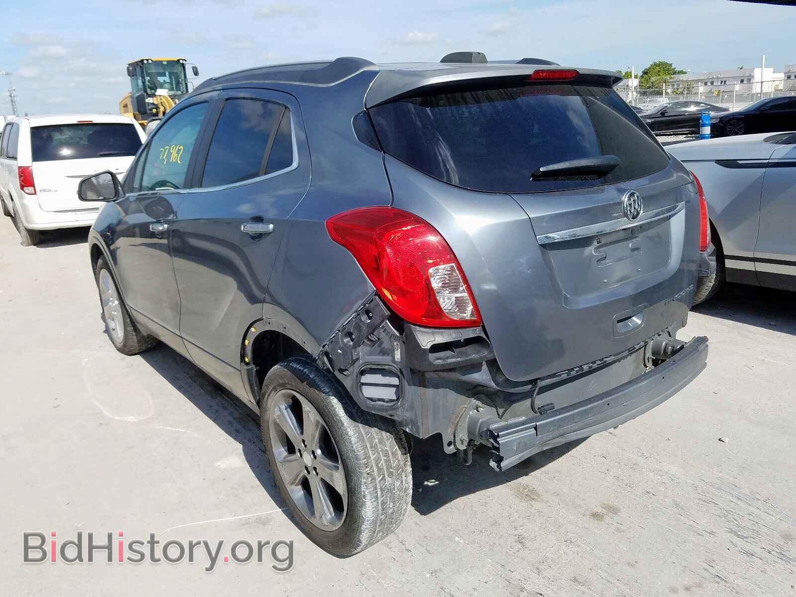 2015 BUICK ENCORE CON - VIN: KL4CJBSB5FB040604 - Photo 3