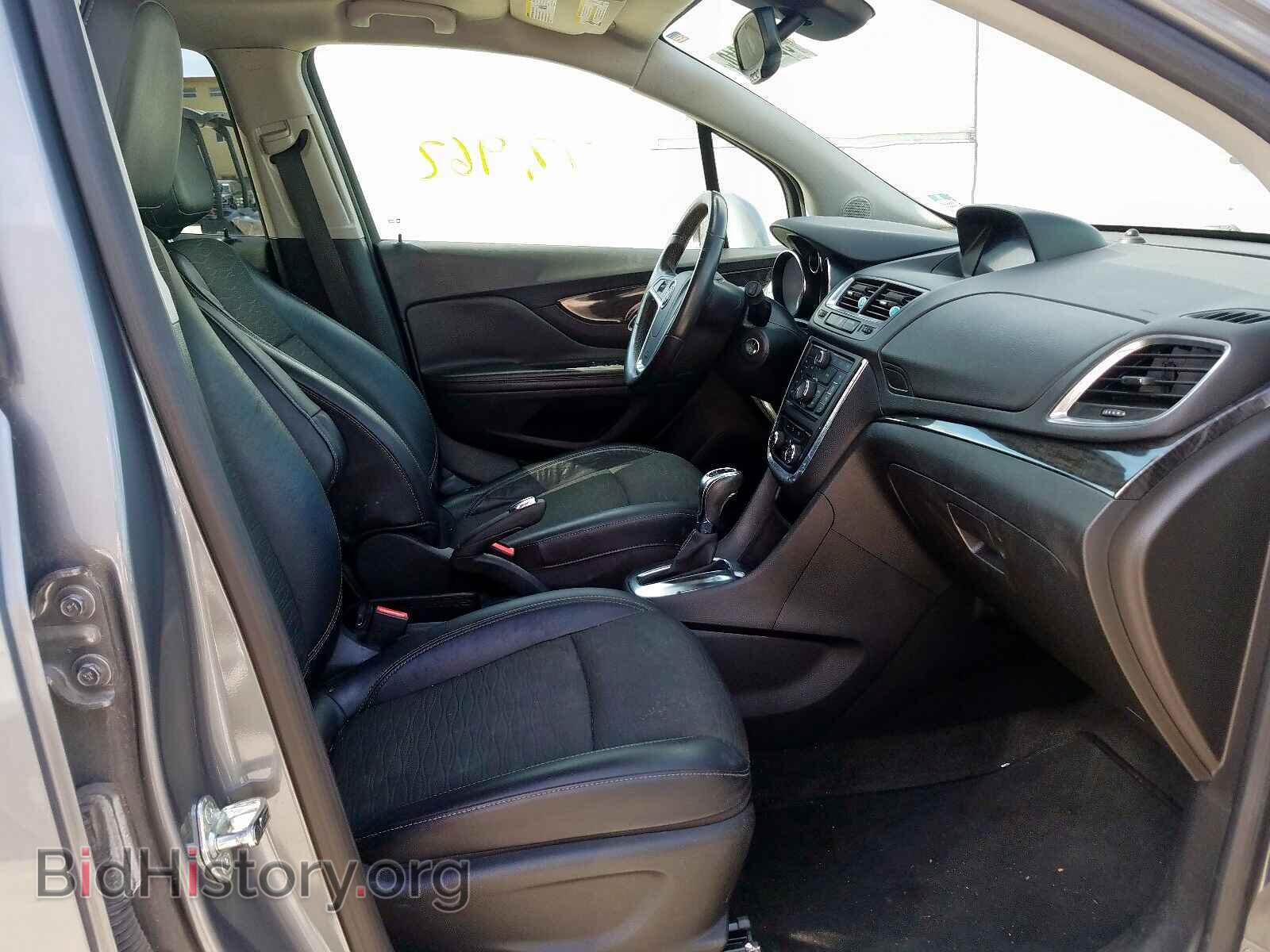 2015 BUICK ENCORE CON - VIN: KL4CJBSB5FB040604 - Photo 5