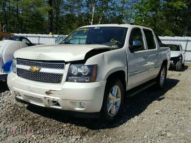 2009 CHEVROLET AVALANCHE - VIN: 3GNFK32079G212624 - Фото 2