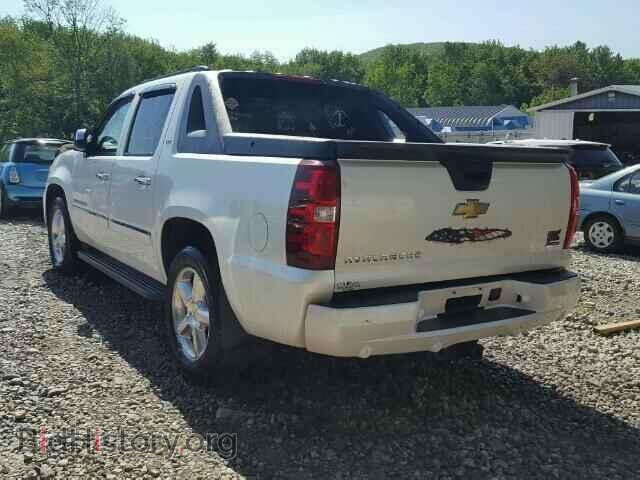 2009 CHEVROLET AVALANCHE - VIN: 3GNFK32079G212624 - Фото 3