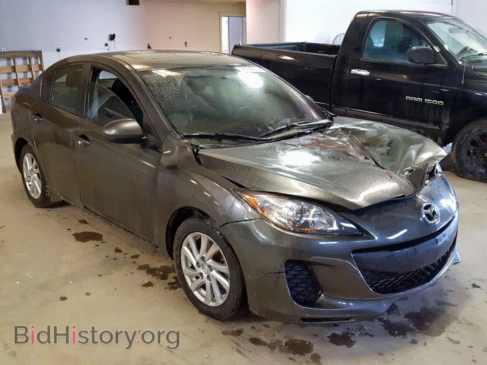 Фотография JM1BL1VG0C1512383 - MAZDA 3 2012