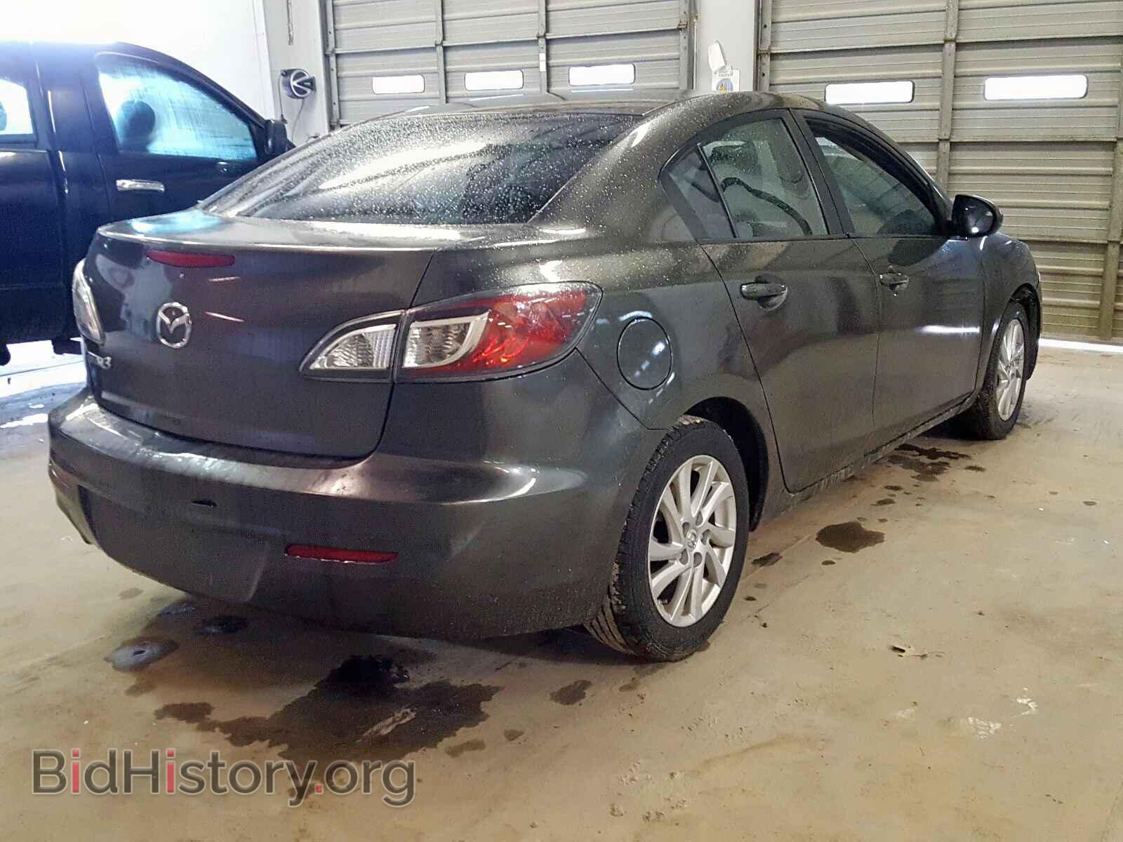 2012 MAZDA 3 - VIN: JM1BL1VG0C1512383 - Фото 4