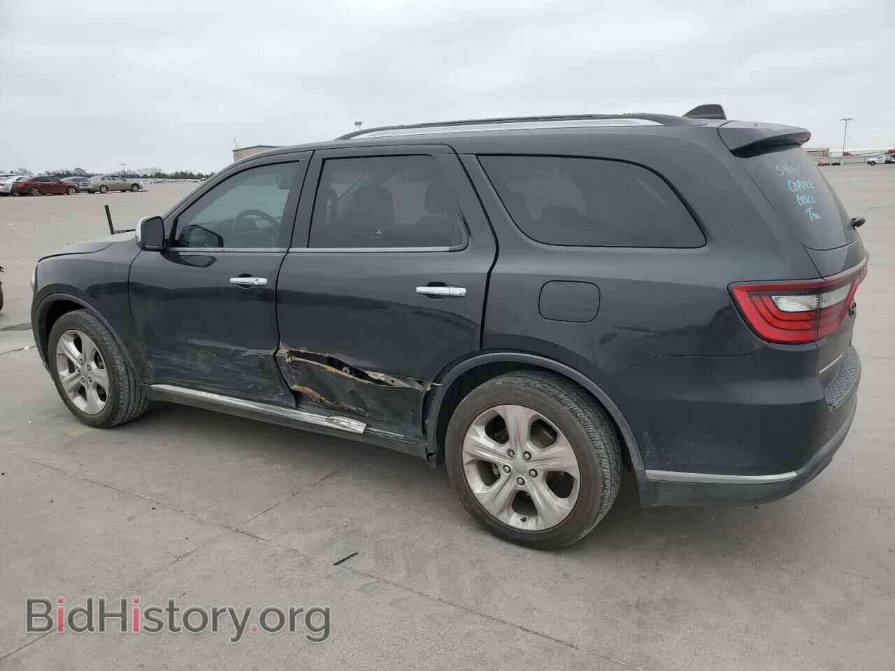 2014 DODGE DURANGO - VIN: 1C4RDHAG6EC593326 - Фото 2