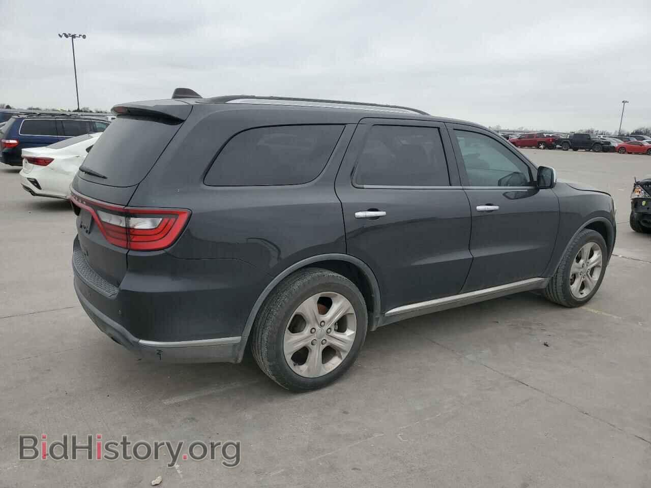 2014 DODGE DURANGO - VIN: 1C4RDHAG6EC593326 - Фото 3