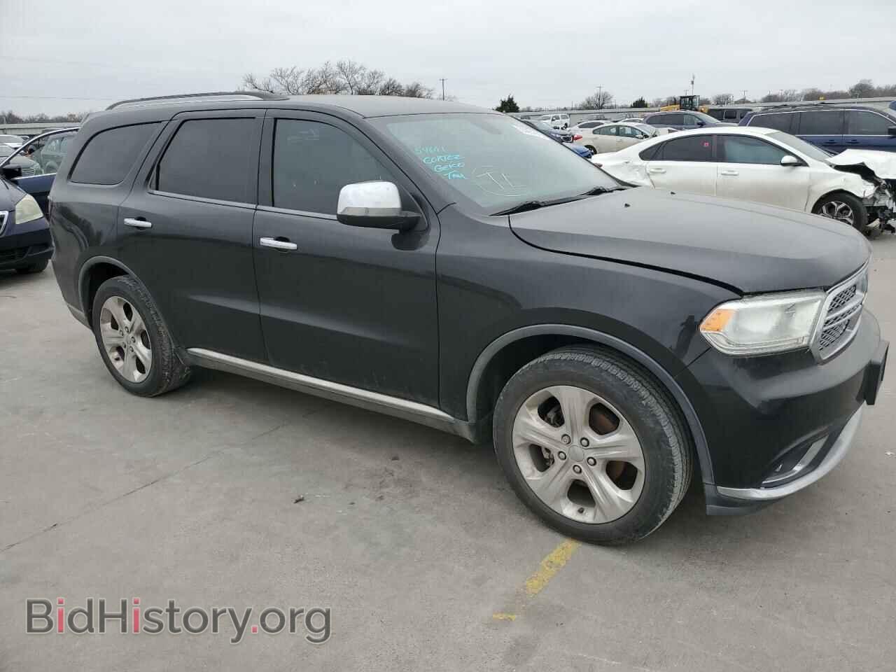 2014 DODGE DURANGO - VIN: 1C4RDHAG6EC593326 - Фото 4