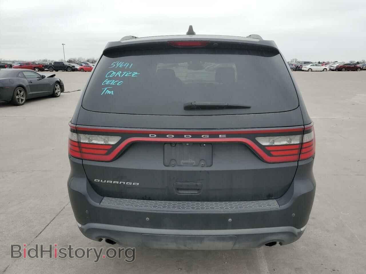 2014 DODGE DURANGO - VIN: 1C4RDHAG6EC593326 - Фото 6