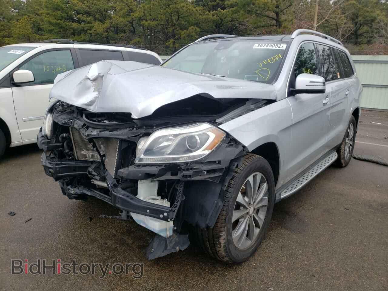 2013 MERCEDES-BENZ GL-CLASS - VIN: 4JGDF7CE4DA214324 - Фото 2