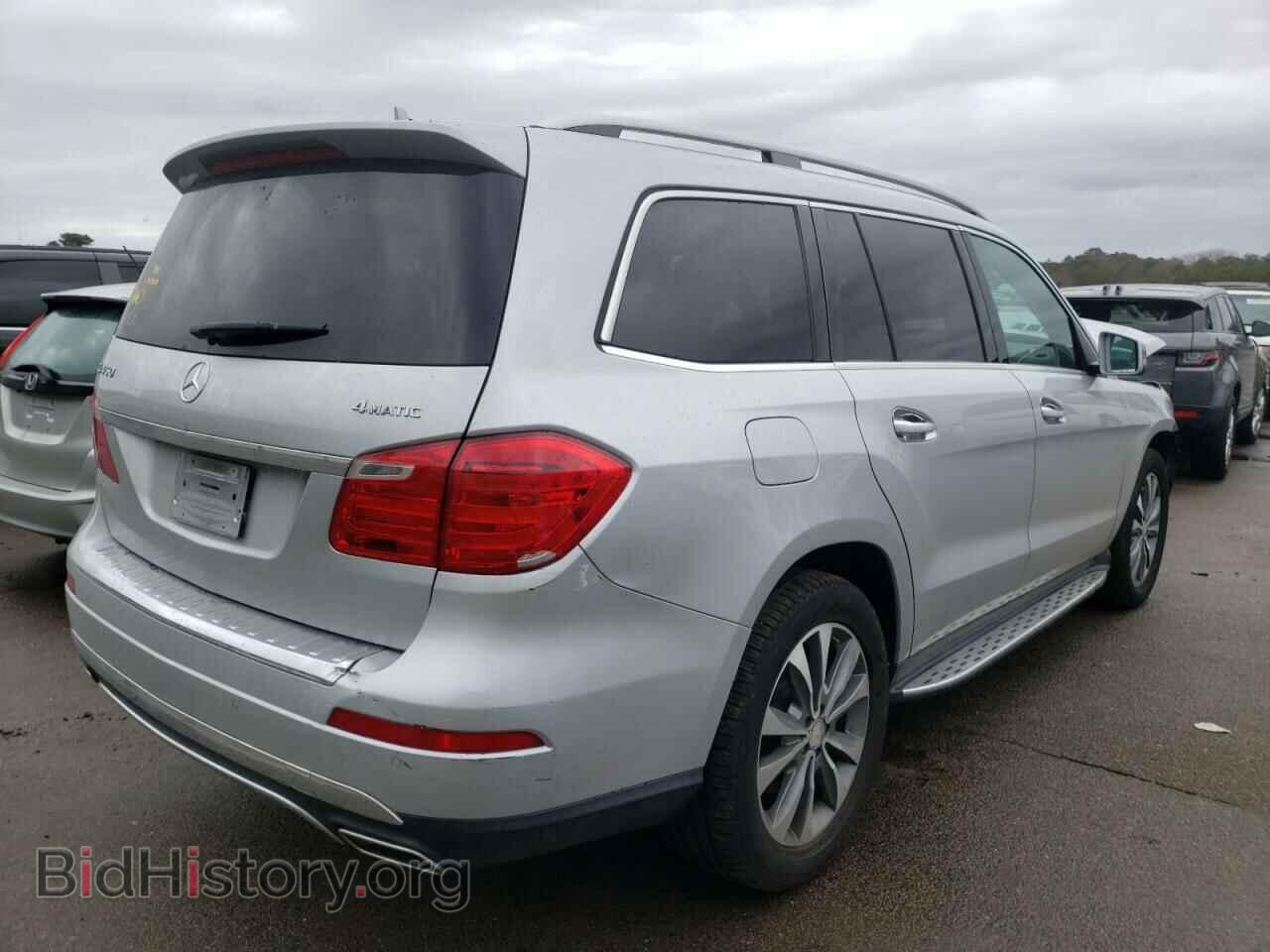 2013 MERCEDES-BENZ GL-CLASS - VIN: 4JGDF7CE4DA214324 - Фото 4