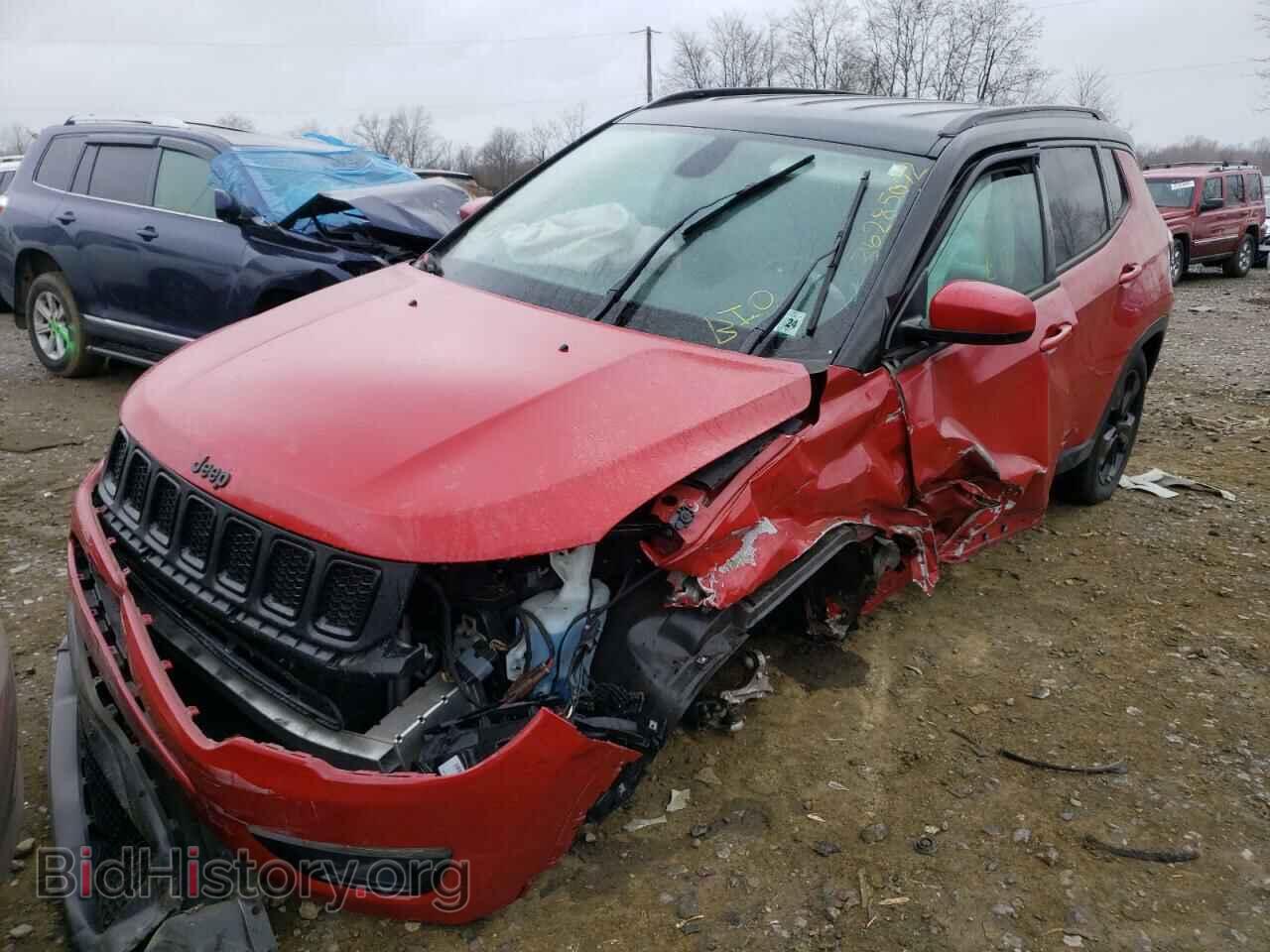 2019 JEEP COMPASS - VIN: 3C4NJDBB3KT754346 - Photo 7