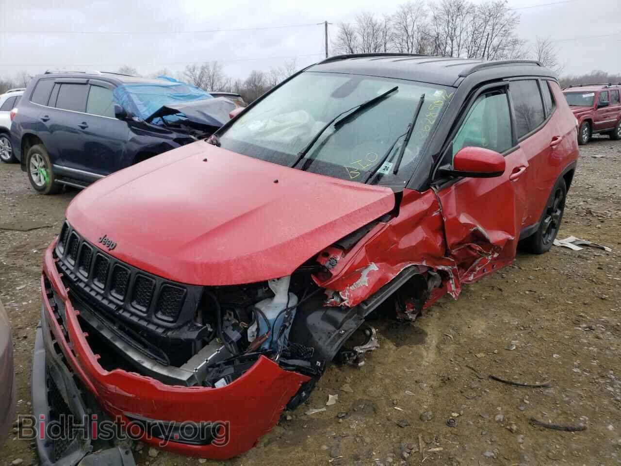 2019 JEEP COMPASS - VIN: 3C4NJDBB3KT754346 - Photo 9