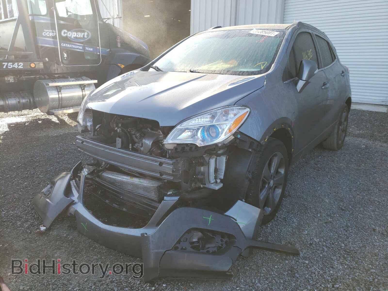 2014 BUICK ENCORE - VIN: KL4CJBSB3EB563036 - Photo 2