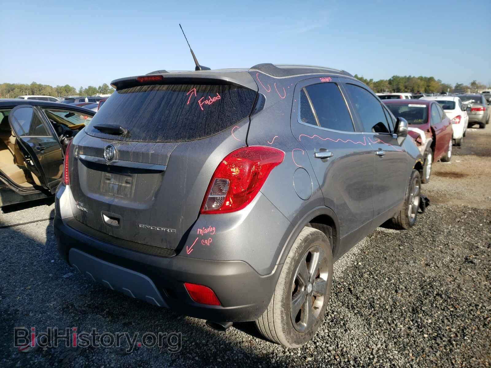 2014 BUICK ENCORE - VIN: KL4CJBSB3EB563036 - Photo 4