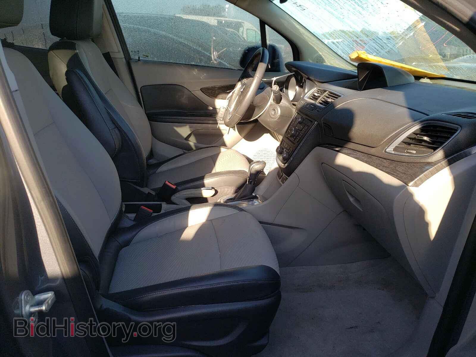 2014 BUICK ENCORE - VIN: KL4CJBSB3EB563036 - Photo 5