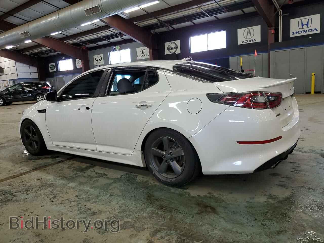 2014 KIA OPTIMA - VIN: KNAGM4A74E5524295 - Фото 2