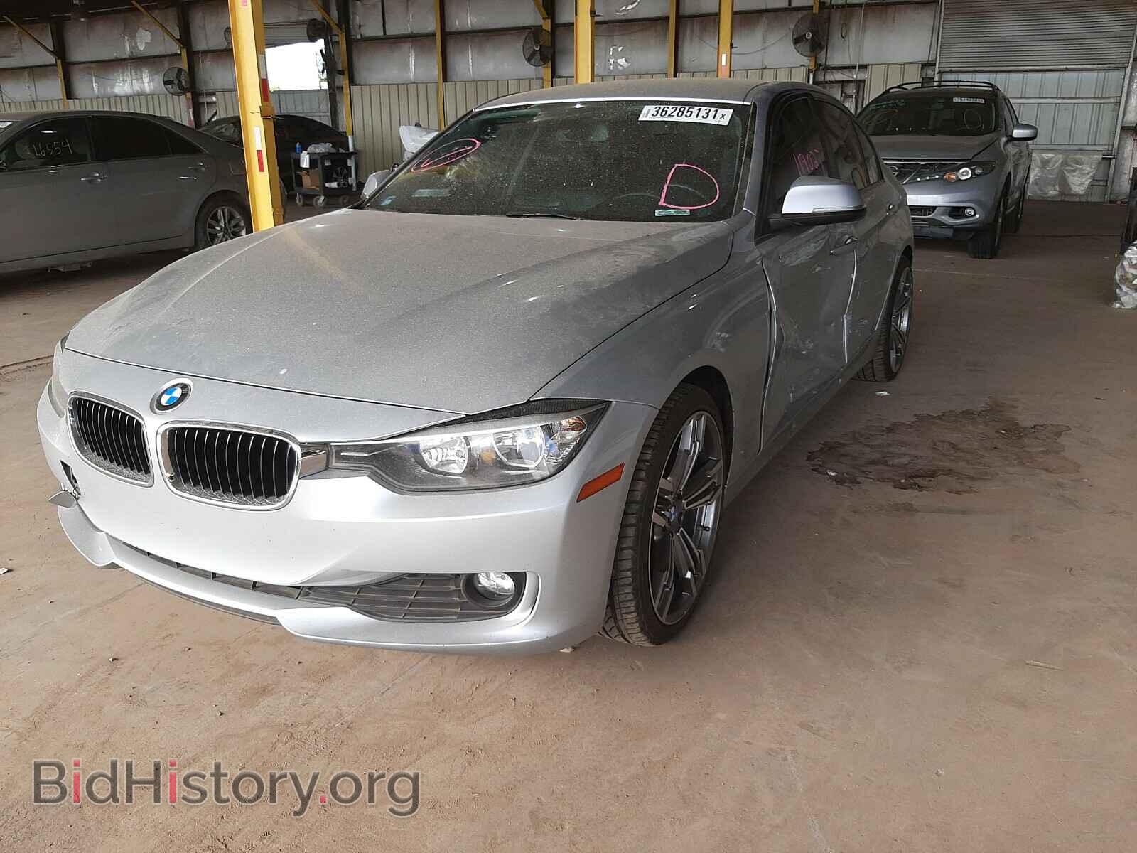 2014 BMW 3 SERIES - VIN: WBA3D3C51EK154798 - Фото 2