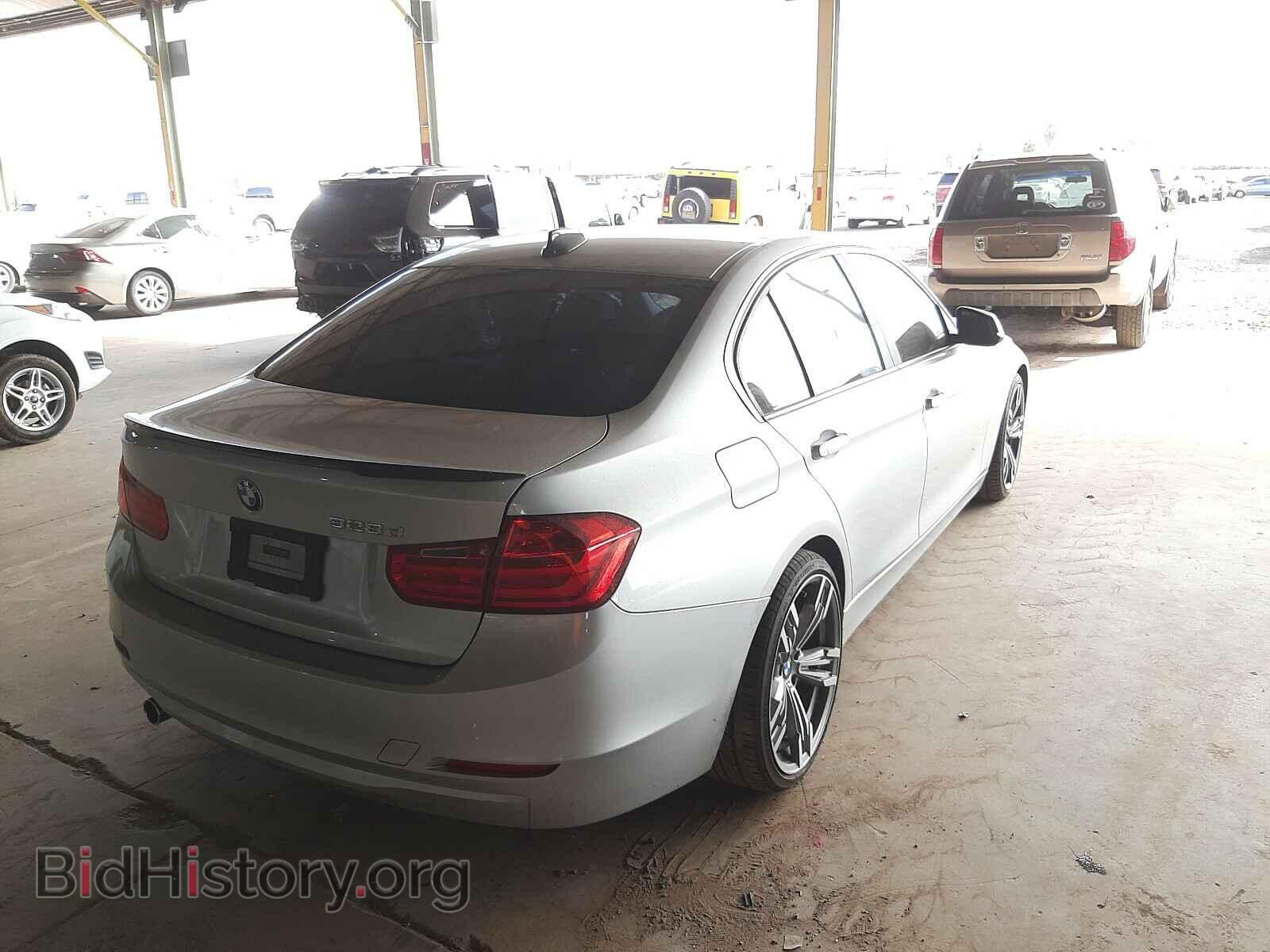 2014 BMW 3 SERIES - VIN: WBA3D3C51EK154798 - Фото 4