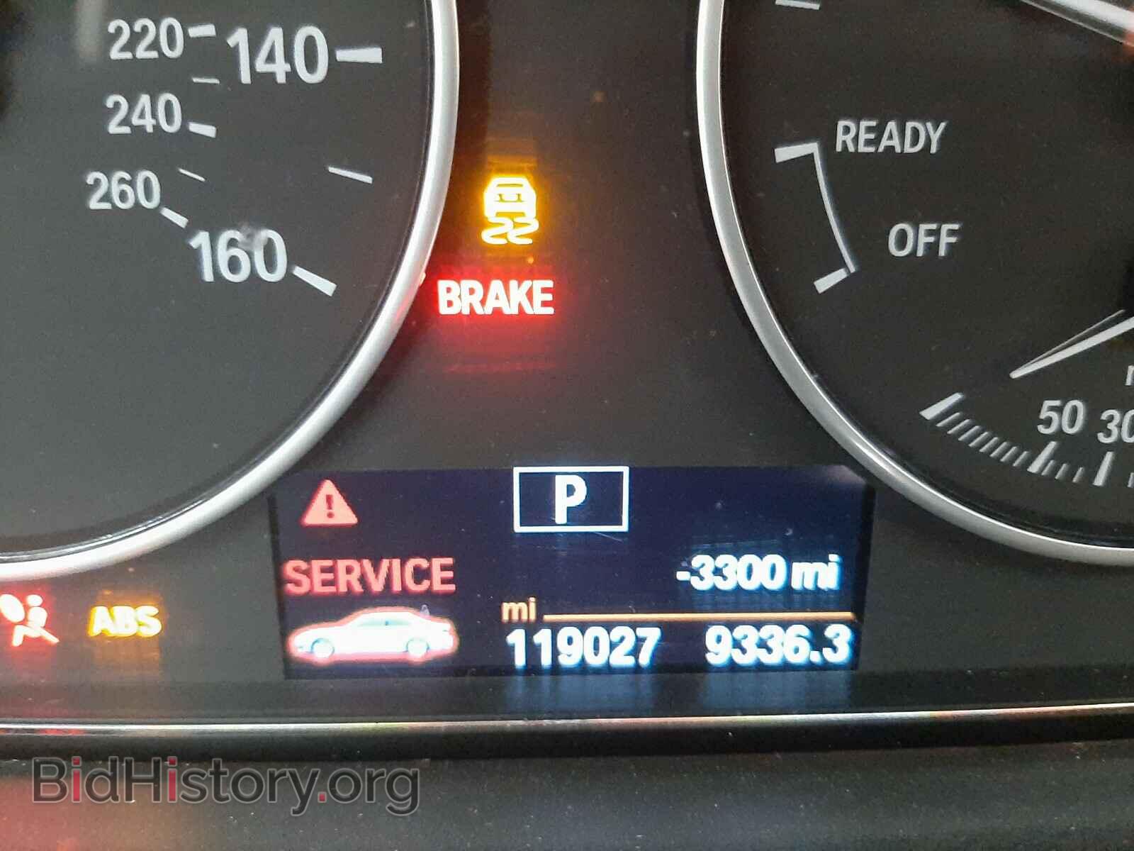 2014 BMW 3 SERIES - VIN: WBA3D3C51EK154798 - Фото 8