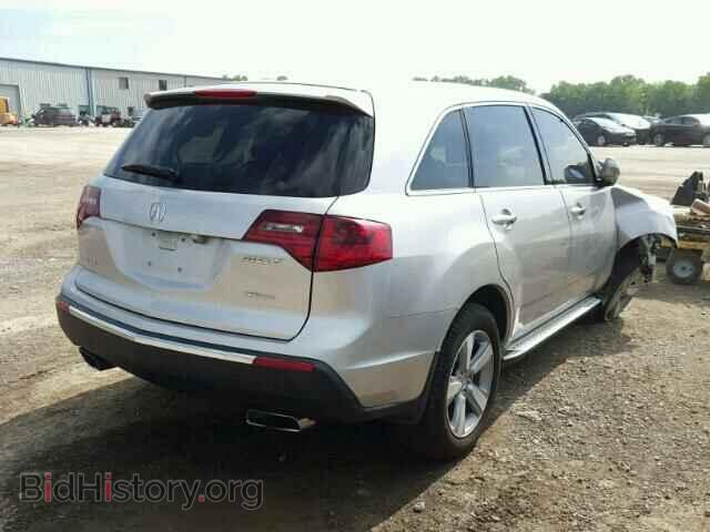 2013 ACURA MDX - VIN: 2HNYD2H32DH500481 - Фото 4