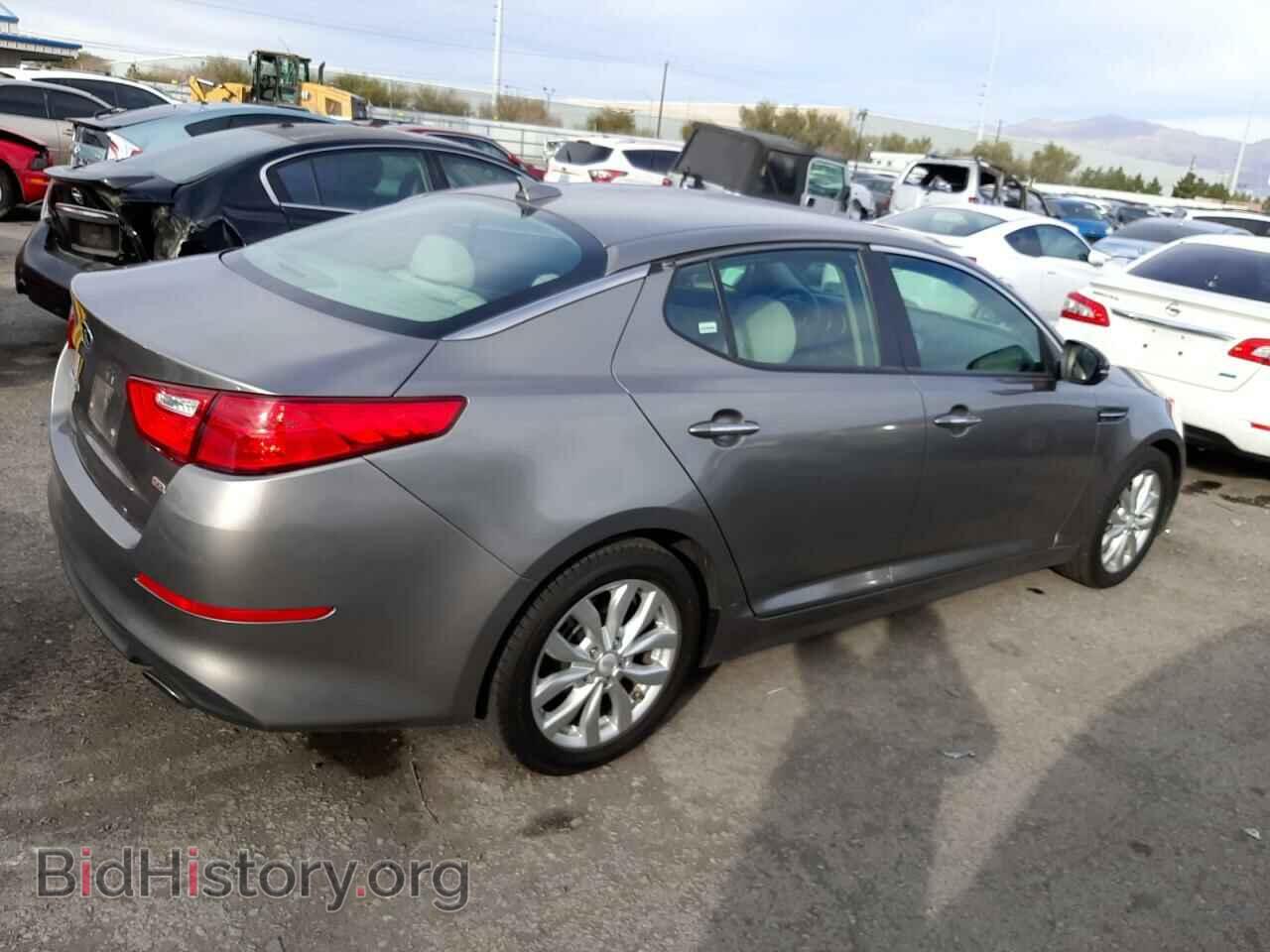 2015 KIA OPTIMA - VIN: 5XXGM4A75FG451244 - Фото 3