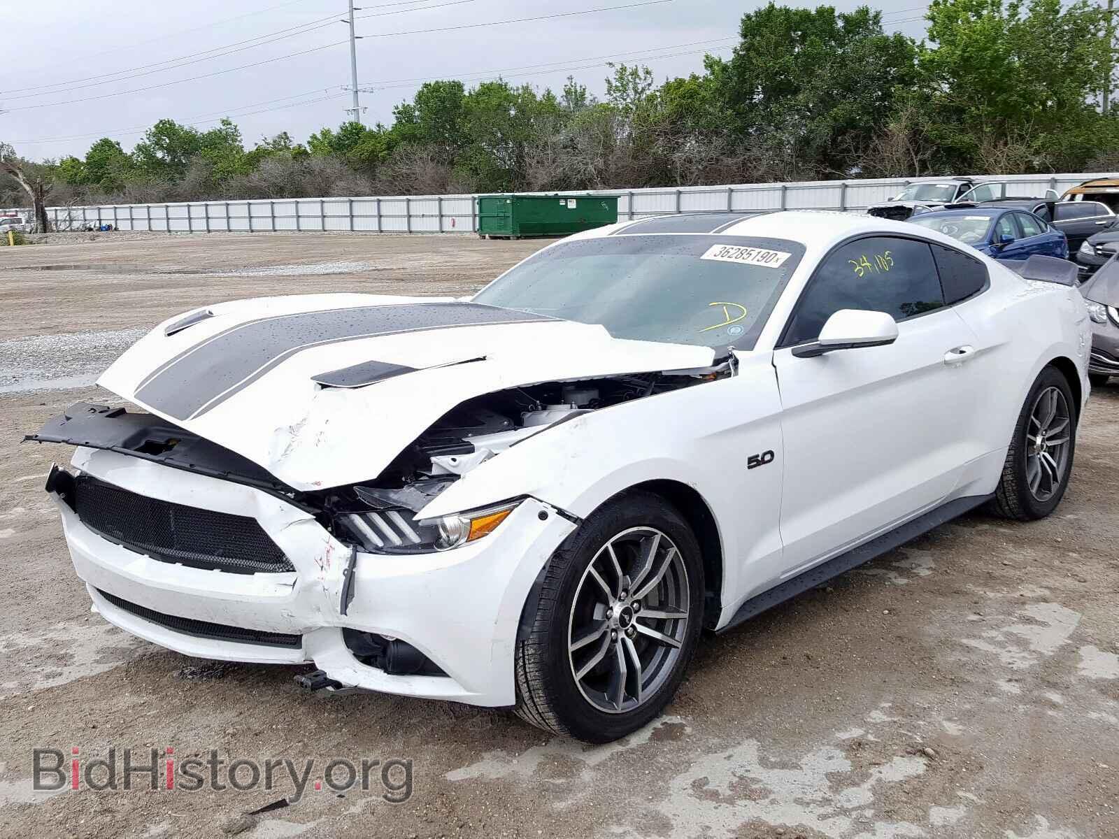 2017 FORD MUSTANG - VIN: 1FA6P8CF3H5212710 - Фото 2