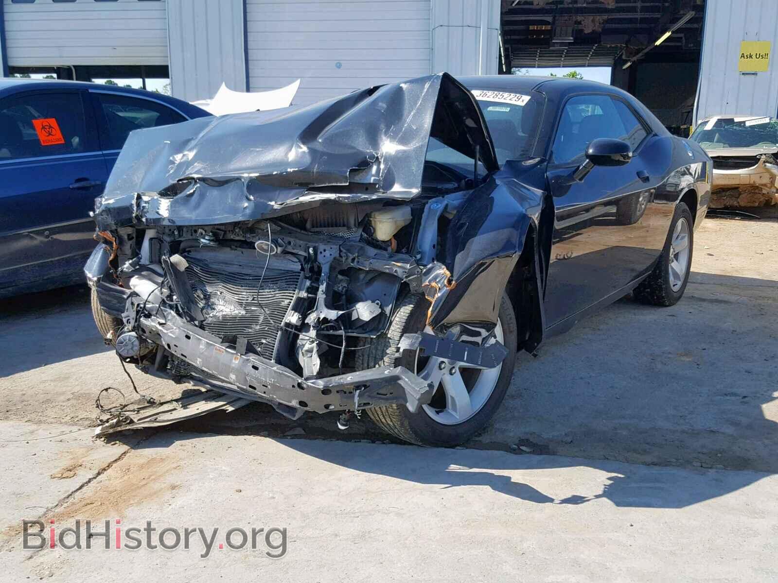 2014 DODGE CHALLENGER - VIN: 2C3CDYAG2EH116447 - Фото 2
