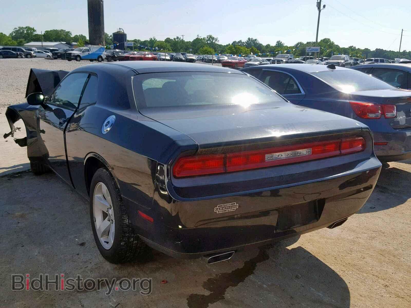 2014 DODGE CHALLENGER - VIN: 2C3CDYAG2EH116447 - Фото 3