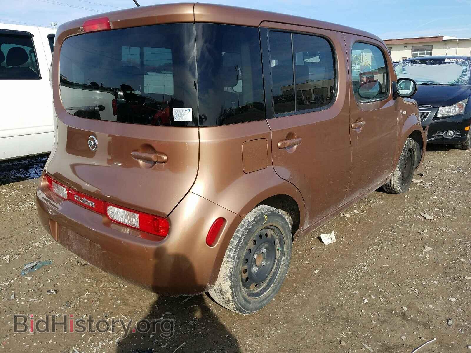 2011 NISSAN CUBE - VIN: JN8AZ2KR5BT208866 - Photo 4