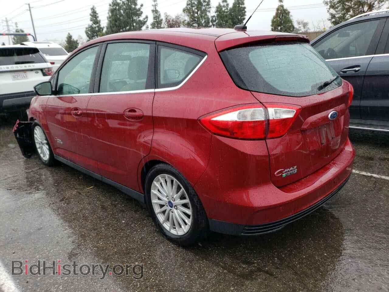 2016 FORD CMAX - VIN: 1FADP5CU7GL119364 - Фото 2