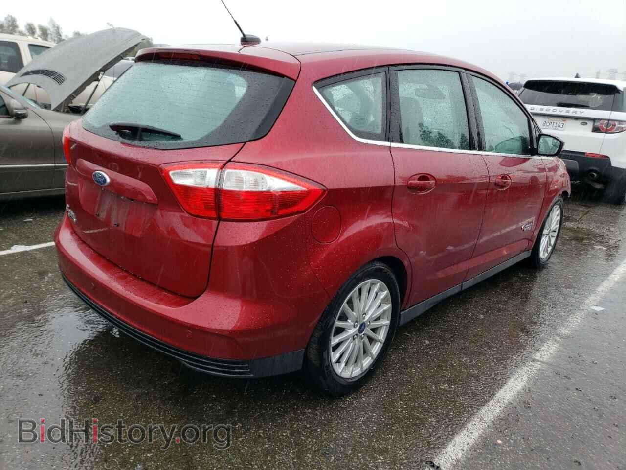 2016 FORD CMAX - VIN: 1FADP5CU7GL119364 - Фото 3
