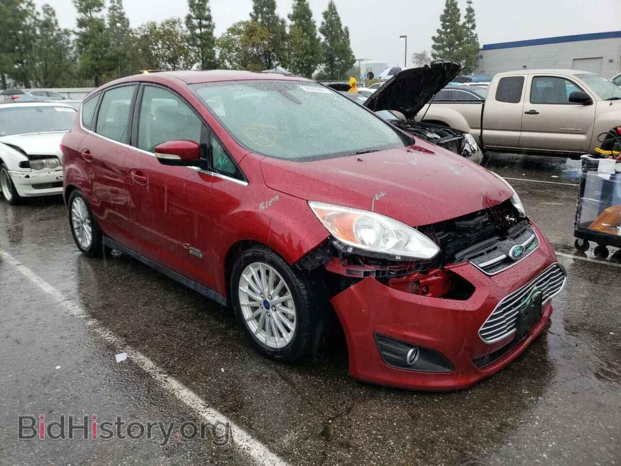 2016 FORD CMAX - VIN: 1FADP5CU7GL119364 - Фото 4