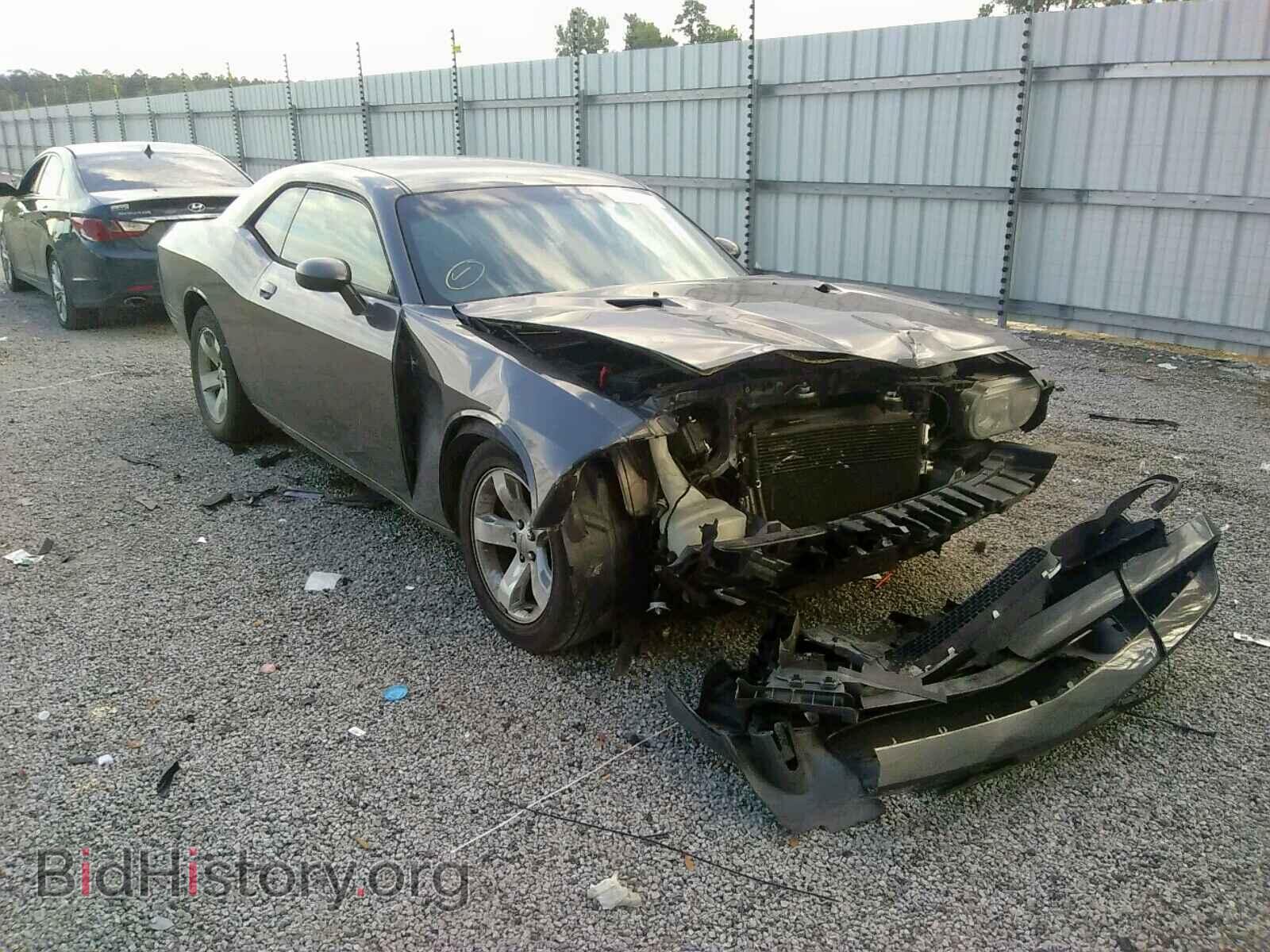 Photo 2C3CDYAG9DH591009 - DODGE CHALLENGER 2013