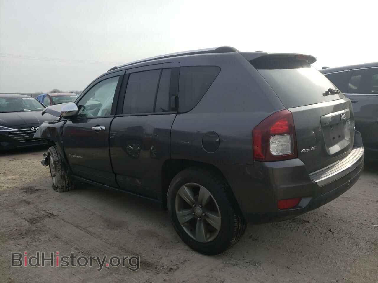 2015 JEEP COMPASS - VIN: 1C4NJDEB7FD217731 - Фото 2