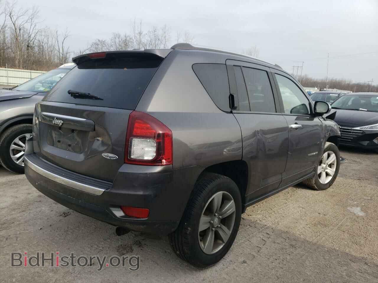 2015 JEEP COMPASS - VIN: 1C4NJDEB7FD217731 - Фото 3