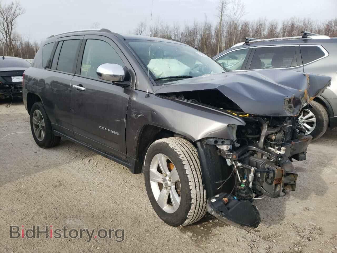 2015 JEEP COMPASS - VIN: 1C4NJDEB7FD217731 - Фото 4