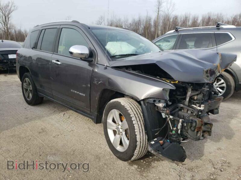 2015 Jeep COMPASS (VIN 1C4NJDEB7FD217731) — photo 4 of 14