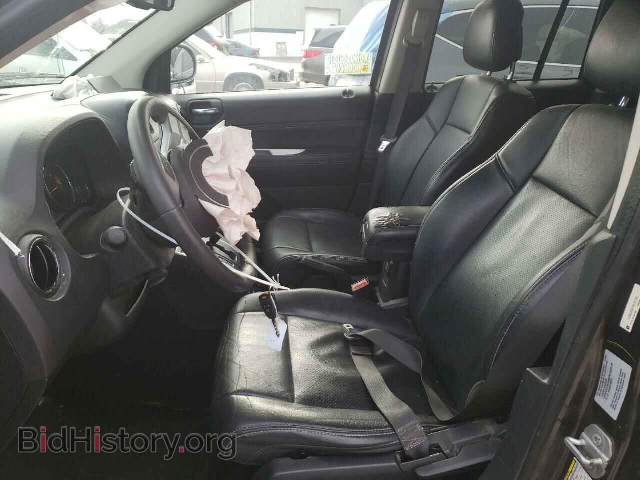 2015 JEEP COMPASS - VIN: 1C4NJDEB7FD217731 - Фото 7