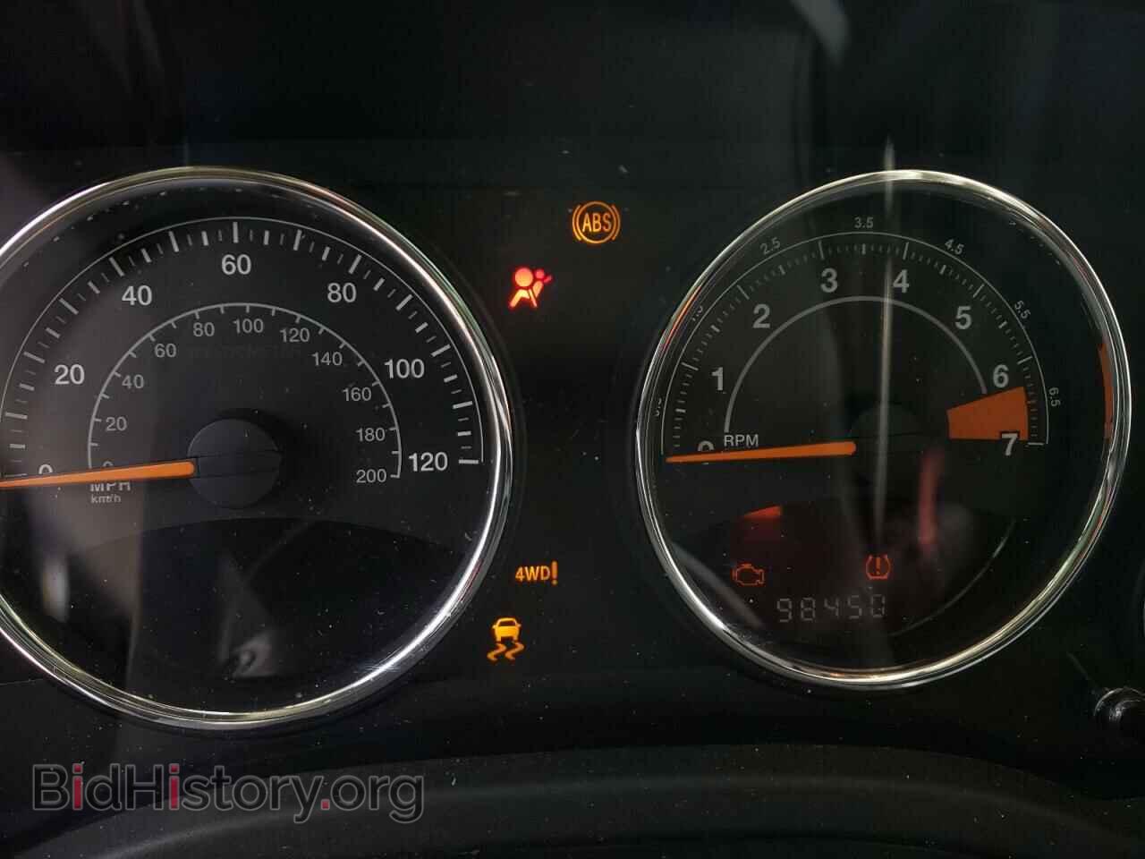2015 JEEP COMPASS - VIN: 1C4NJDEB7FD217731 - Фото 9