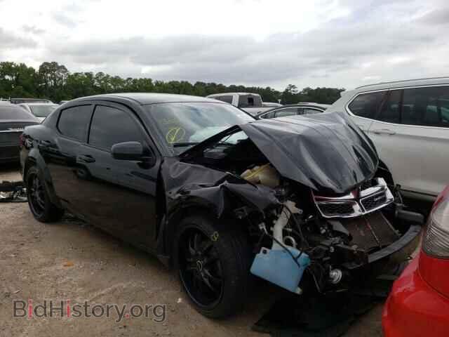 Фотография 1C3CDZCB2DN768272 - DODGE AVENGER 2013