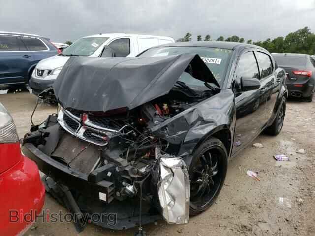 2013 DODGE AVENGER - VIN: 1C3CDZCB2DN768272 - Photo 2