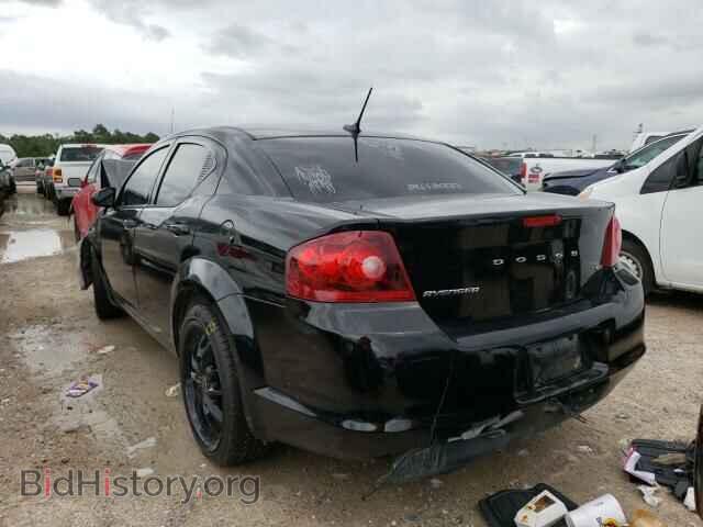 2013 DODGE AVENGER - VIN: 1C3CDZCB2DN768272 - Photo 3