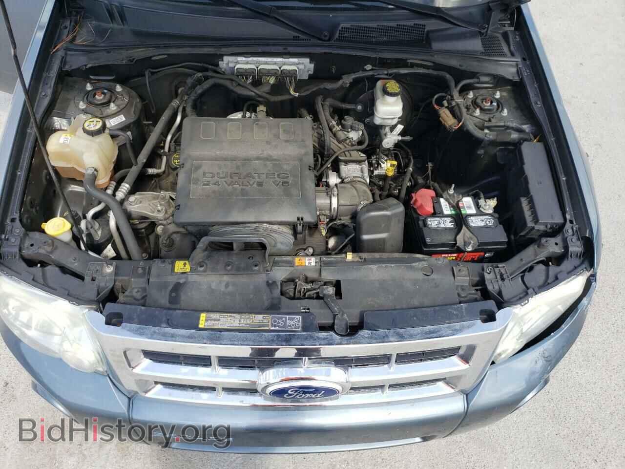 2011 FORD ESCAPE - VIN: 1FMCU0DG3BKA60690 - Фото 7
