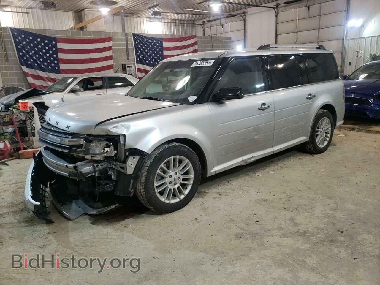 Photo 2FMHK6C85GBA24588 - FORD FLEX 2016