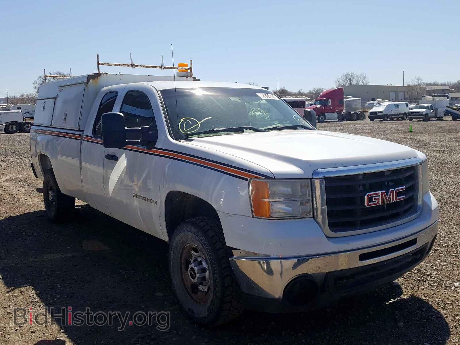Photo 1GTHK29K37E582167 - GMC SIERRA 2007