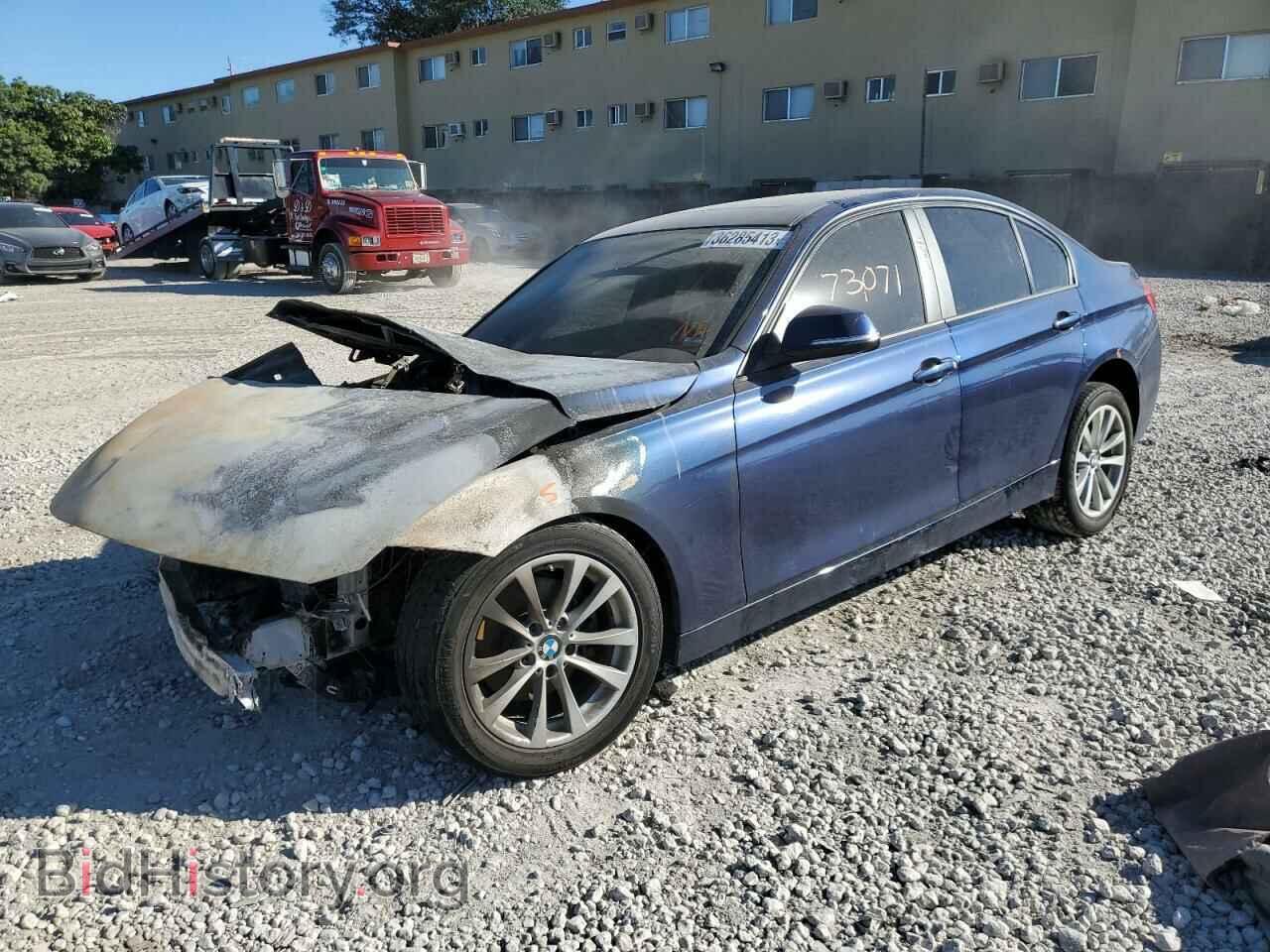 Photo WBA8A3C55JA489478 - BMW 3 SERIES 2018
