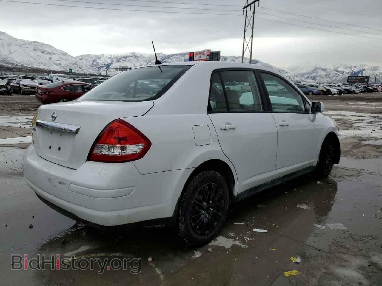 2009 NISSAN VERSA - VIN: 3N1BC11E79L492089 - Фото 3