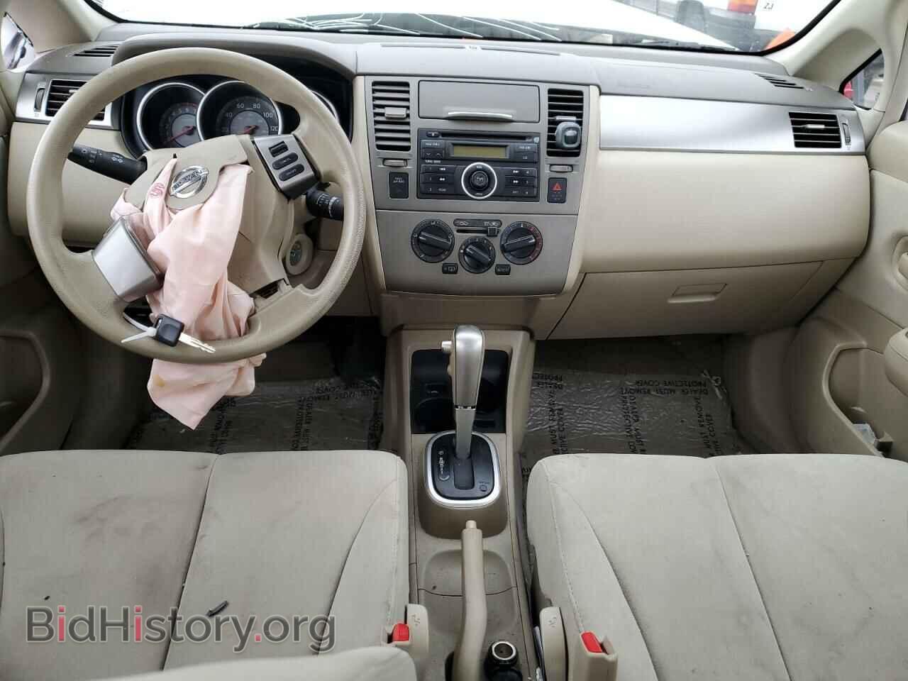 2009 NISSAN VERSA - VIN: 3N1BC11E79L492089 - Фото 8