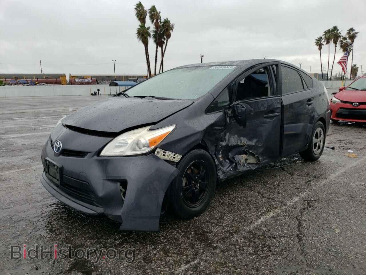 Photo JTDKN3DU3F1934410 - TOYOTA PRIUS 2015