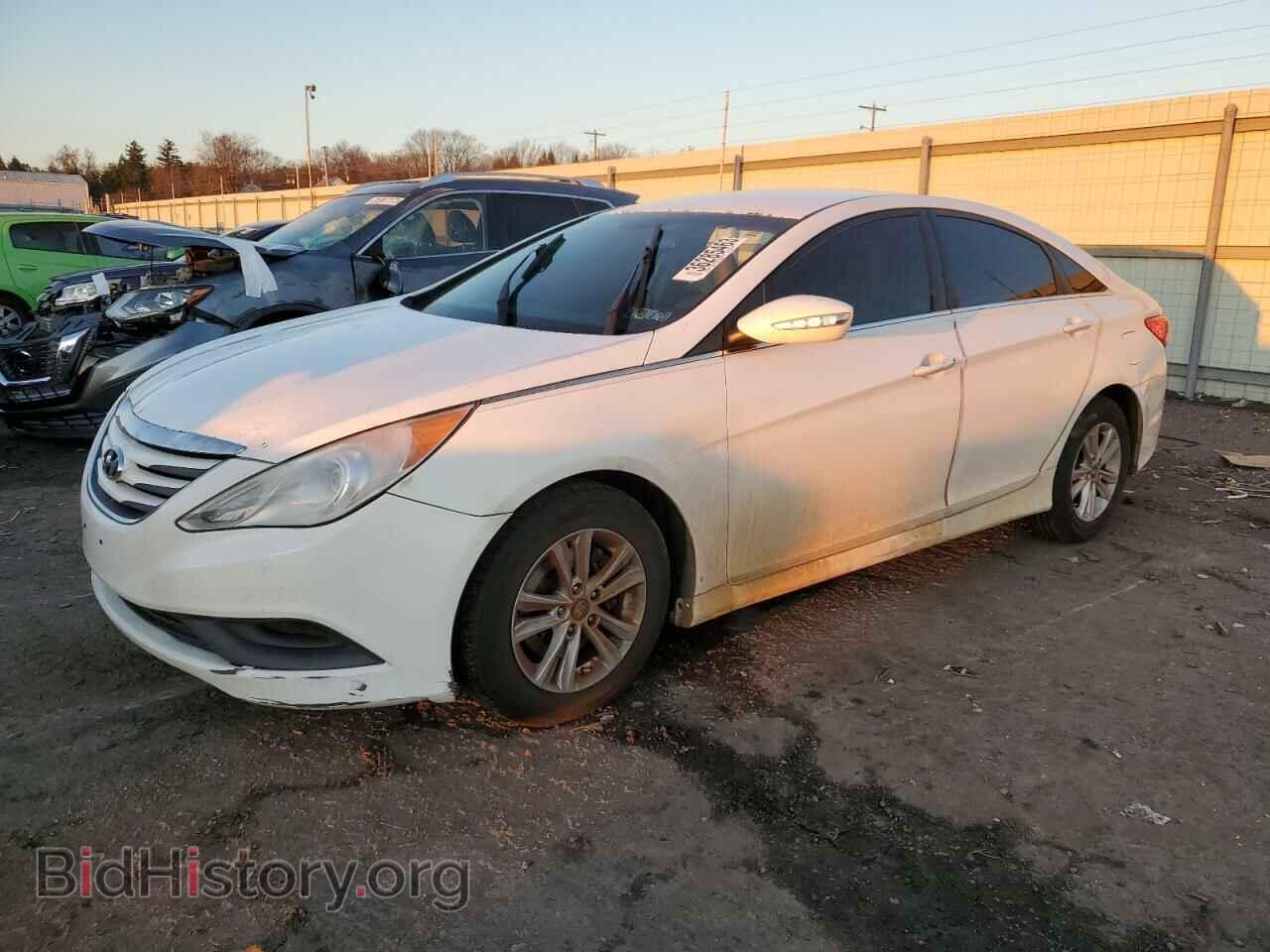 Фотография 5NPEB4AC7EH827729 - HYUNDAI SONATA 2014