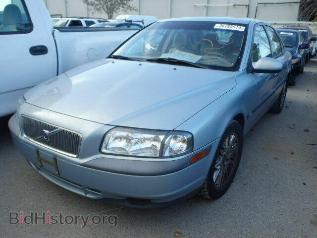 2000 VOLVO S80 - VIN: YV1TS94D7Y1137008 - Photo 2